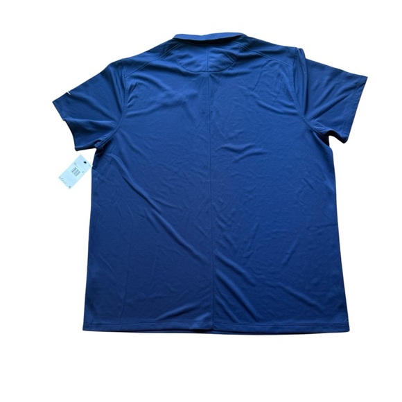 Nike Men's Navy Polo Shirt lyric logo size XXL New - Picture 3 of 7